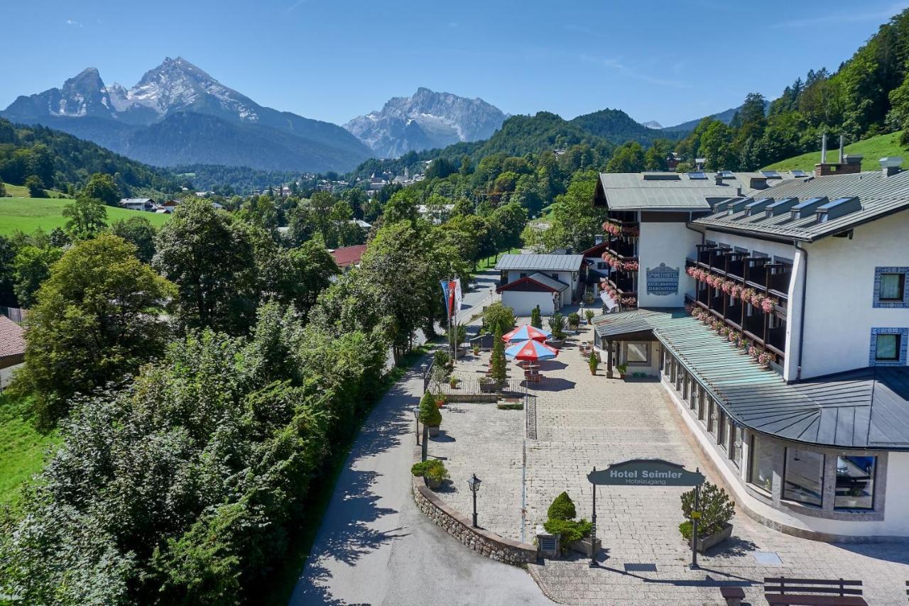 Alpen-Hotel Seimler Berchtesgaden Exterior foto