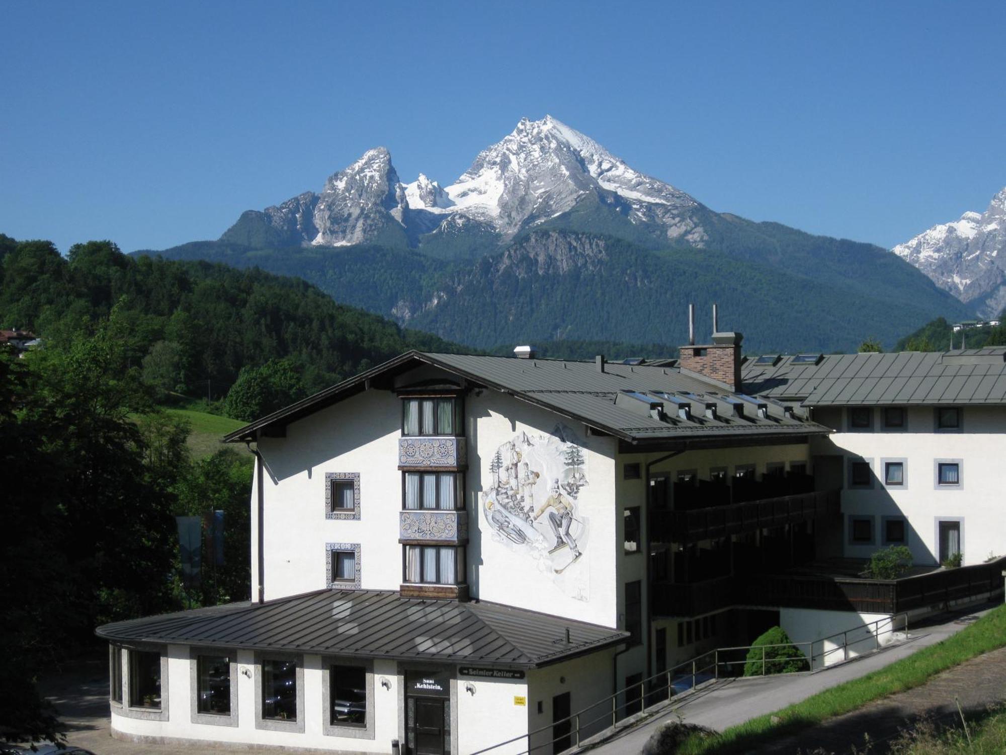 Alpen-Hotel Seimler Berchtesgaden Exterior foto