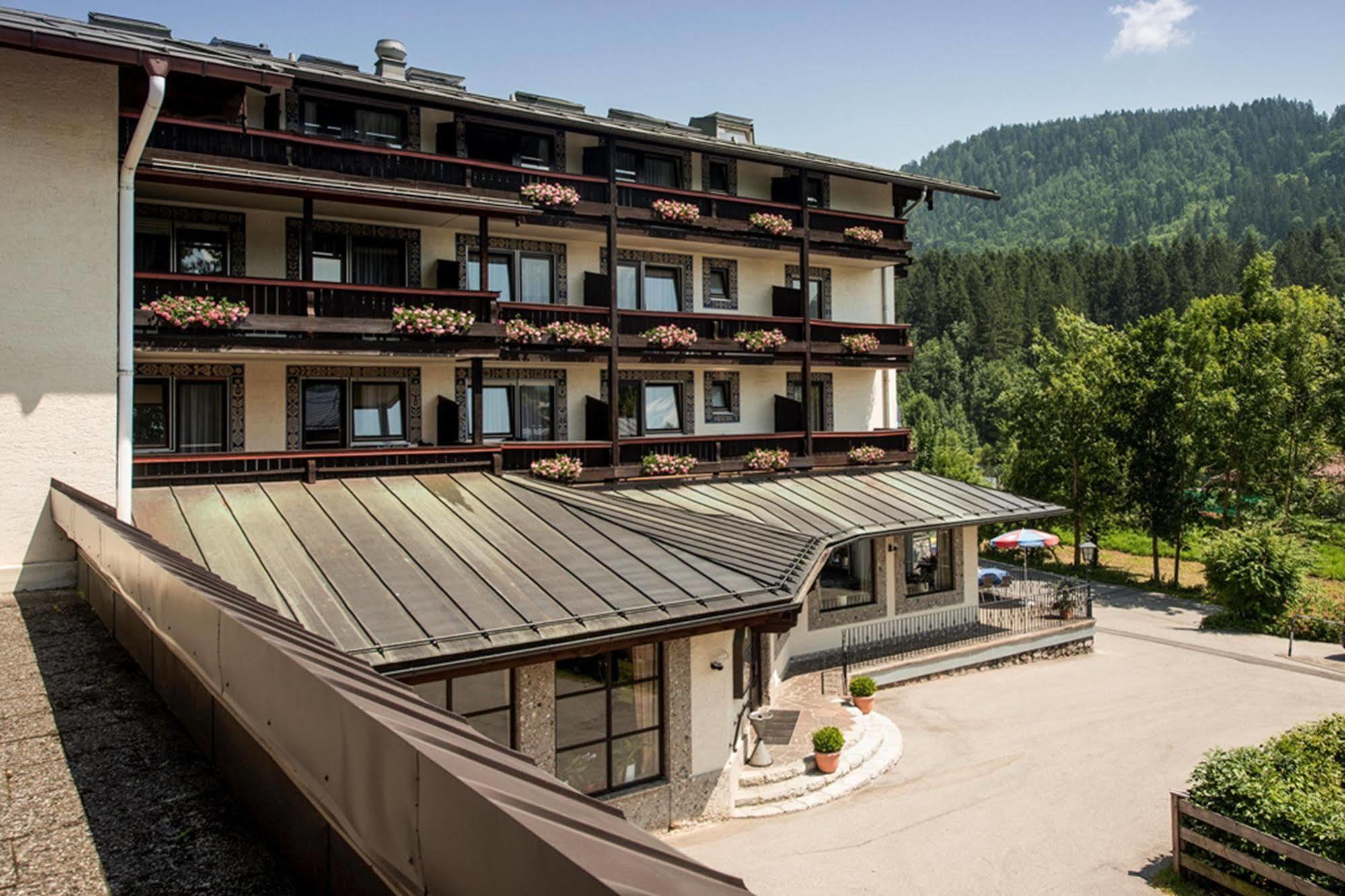 Alpen-Hotel Seimler Berchtesgaden Exterior foto